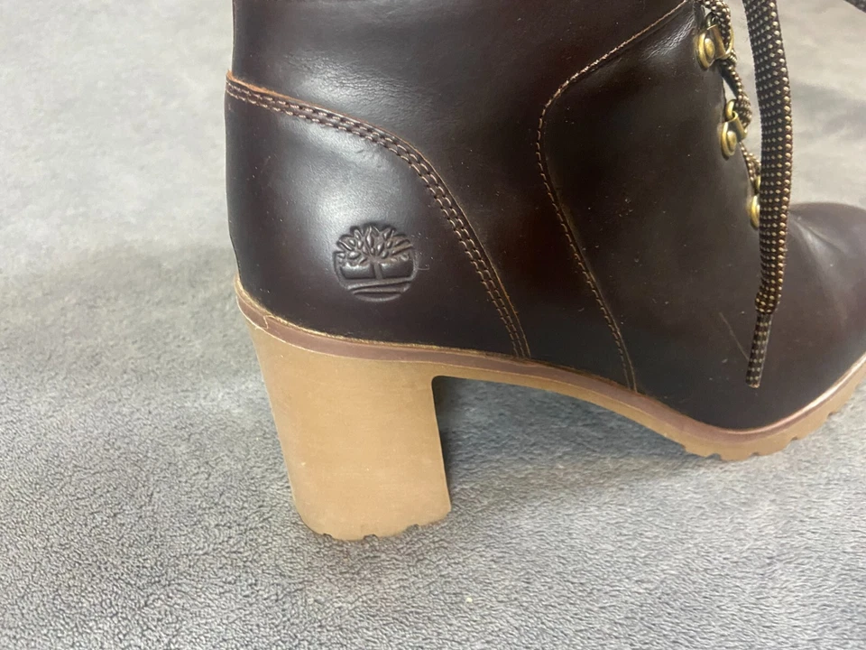 Timberland Mujer Allington 5 Pulgadas Bota de Senderismo, Marrón Grano Completo, Talla 9.5 M EE. UU. Foto 3 de 4