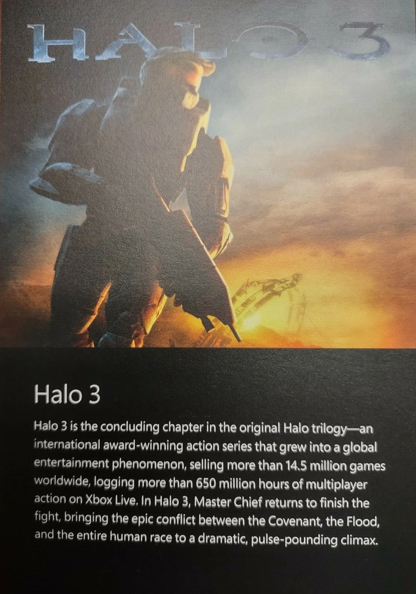 Halo 3 Game Download DLC Xbox One - No Disc Included - EM@IL ONLY.