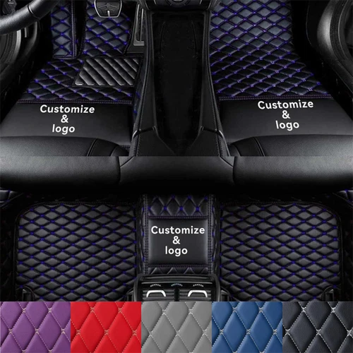For LEXUS GS350 GS300 Car Floor Mats Luxury Waterproof Front & Rear Carpets - Picture 22 of 38