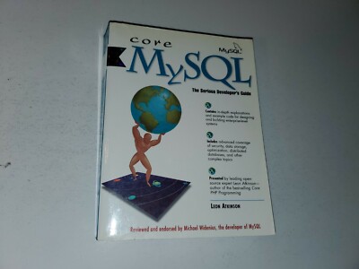 Core MySQL by Leon Atkinson (2001, Trade Paperback) Nice Condition