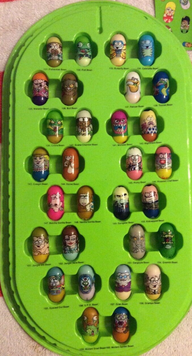 Vintage 2003 Mighty Beanz Series 3 - Complete Collection (131