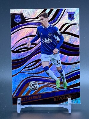 2022-23 Panini Revolution EPL Rookie #267 JAMES GARNER Everton RC