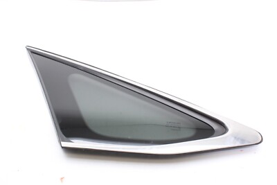 10-15 LEXUS RX350 Rear Left Driver Side Quarter Window F2413 | eBay