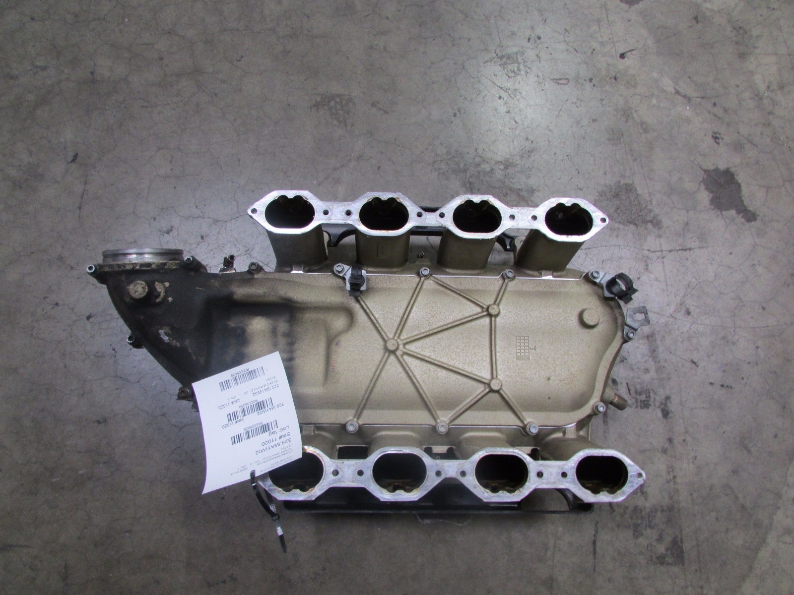 Maserati Coupe, Intake Manifold, P/N 186239, Used