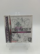 Final Fantasy V Advance Nintendo Gameboy Advance Pal Fr Neuf