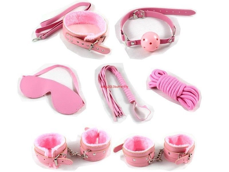 Kit BDSM Bondage - Corde, Menottes, Fouet, Collier, Masque - Neuf, Générique