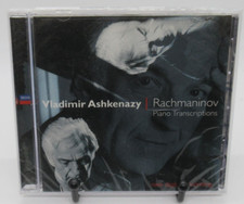VLADIMIR ASHKENAZY - RACHMANINOV: PIANO TRANSCRIPTIONS MUSIC CD, 24 TRACKS DECCA