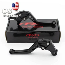 Short Brake Clutch Levers For Yamaha Banshee 350 2002-2006 2003 2004 2005 Adjust