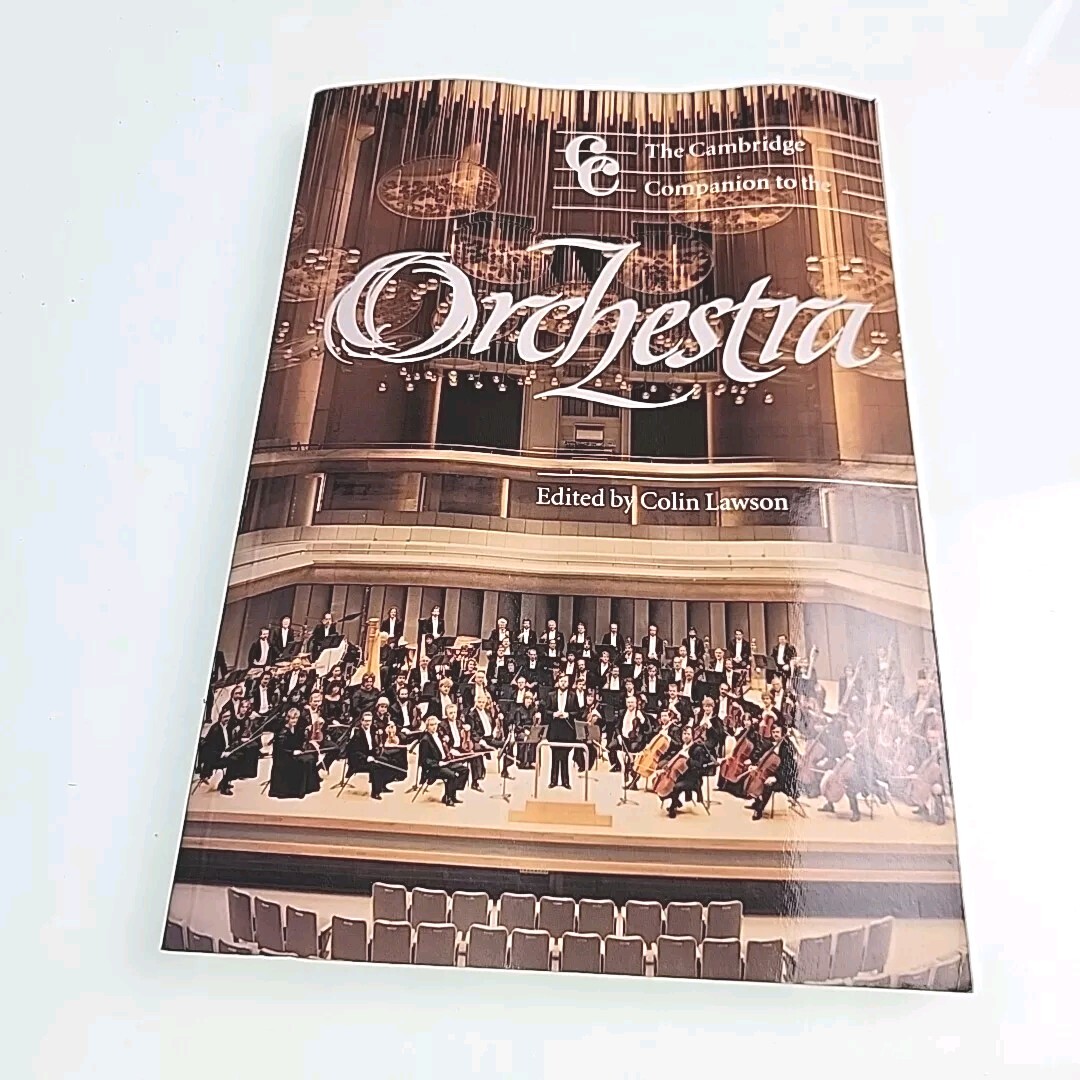 Orchestra Cambridge Companion Colin Lawson 2003 Paperback Book