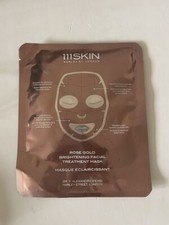 111SKIN Rose Gold Brightening Facial Treatment Mask 1 pack, 1.01oz NWOB READ