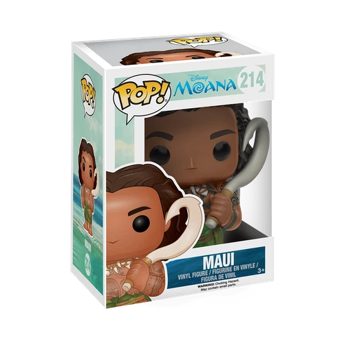 Funko Pop! Vinyl: Disney - Maui #214