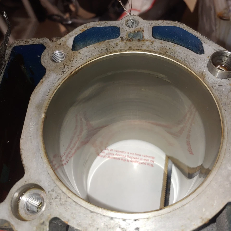 KTM 600 1988 Enduro cilindro marcado 1 muy bonito Foto 4 de 4