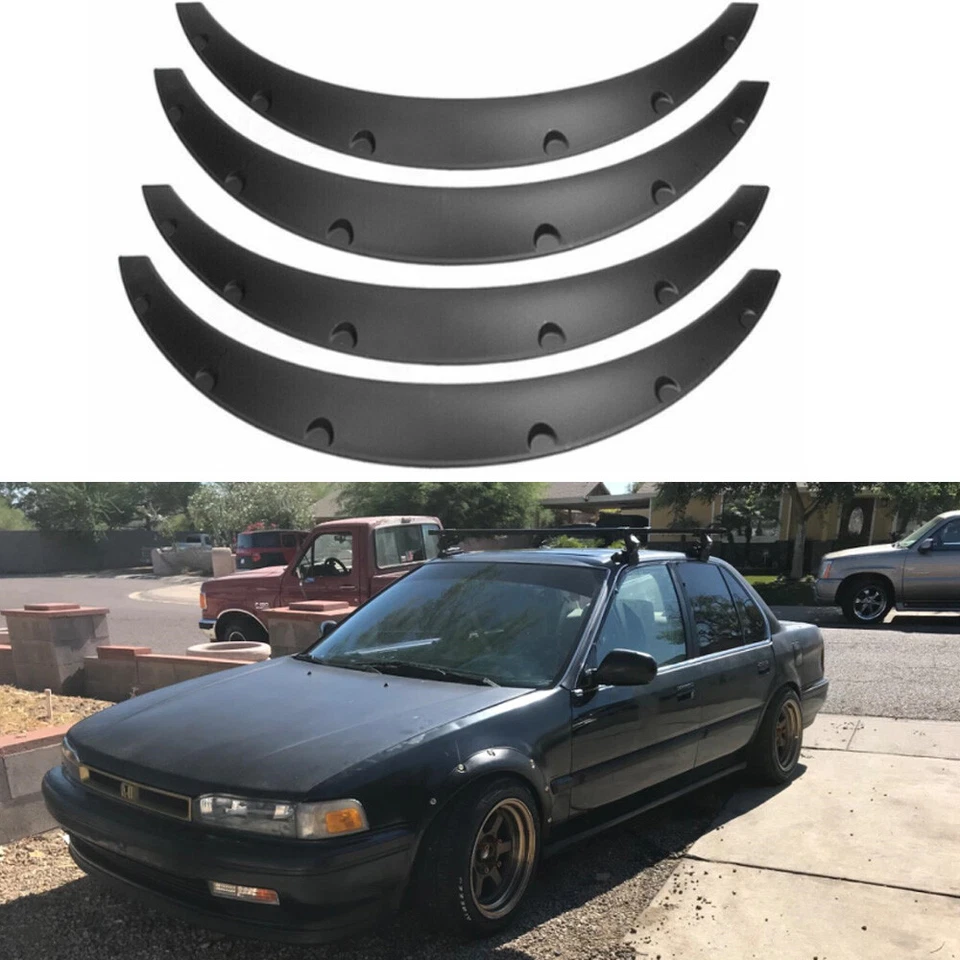 Kit de carrocería extra ancha flexible para guardabarros Acura TL ILX TLX TSX Foto 2 de 4