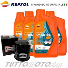 Tagliando HONDA Hornet 600 / 600S 2000 2001 2002 - Repsol 10W40 + Filtro olio