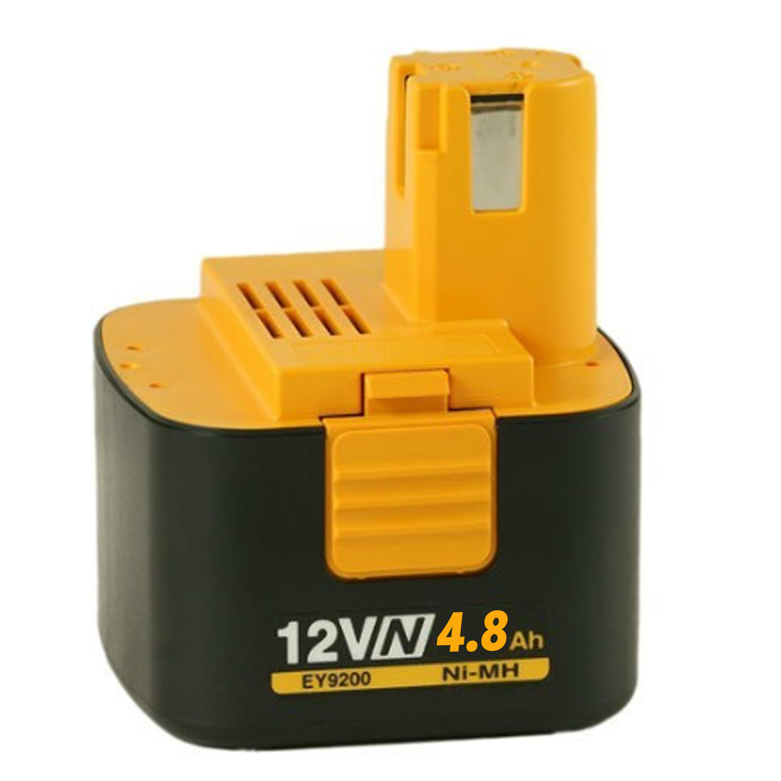 12 Volt NIMH 4800mAh Battery for Panasonic EY9200 EY9201 12V Longest