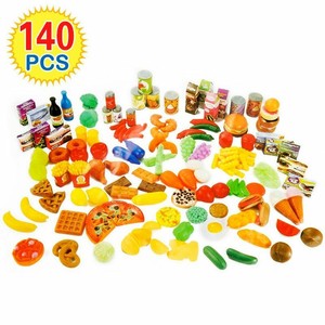 plastic vegetables toys