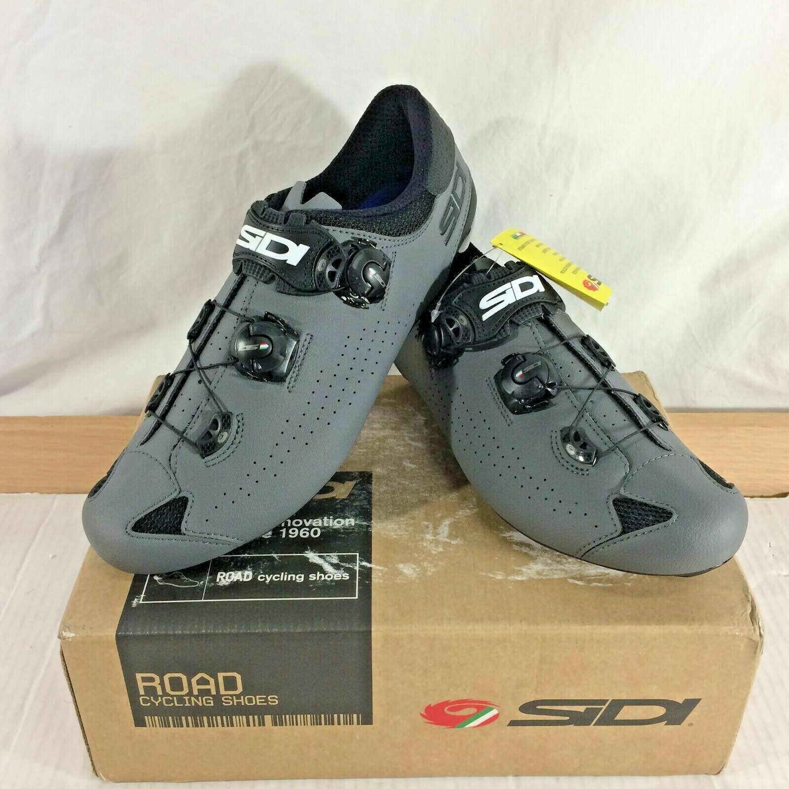Sidi Genius 10 Men's Road Cycling Shoes 