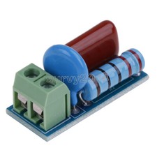 2PCS RC Absorption Snubber Circuit Relay Contact Protection Resistance Module