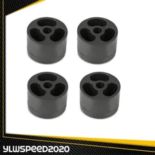4PCS Fit For 2" Tall x 3" Wide Black Body Lift Heightening Blocks 3296