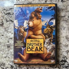 Brother Bear Two-Disc Special Edition - DVD - GOOD