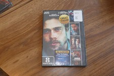 8 Movie Thriller And Action Pack DVD, 2012, 2-Disc Set - Brand New - Sealed 