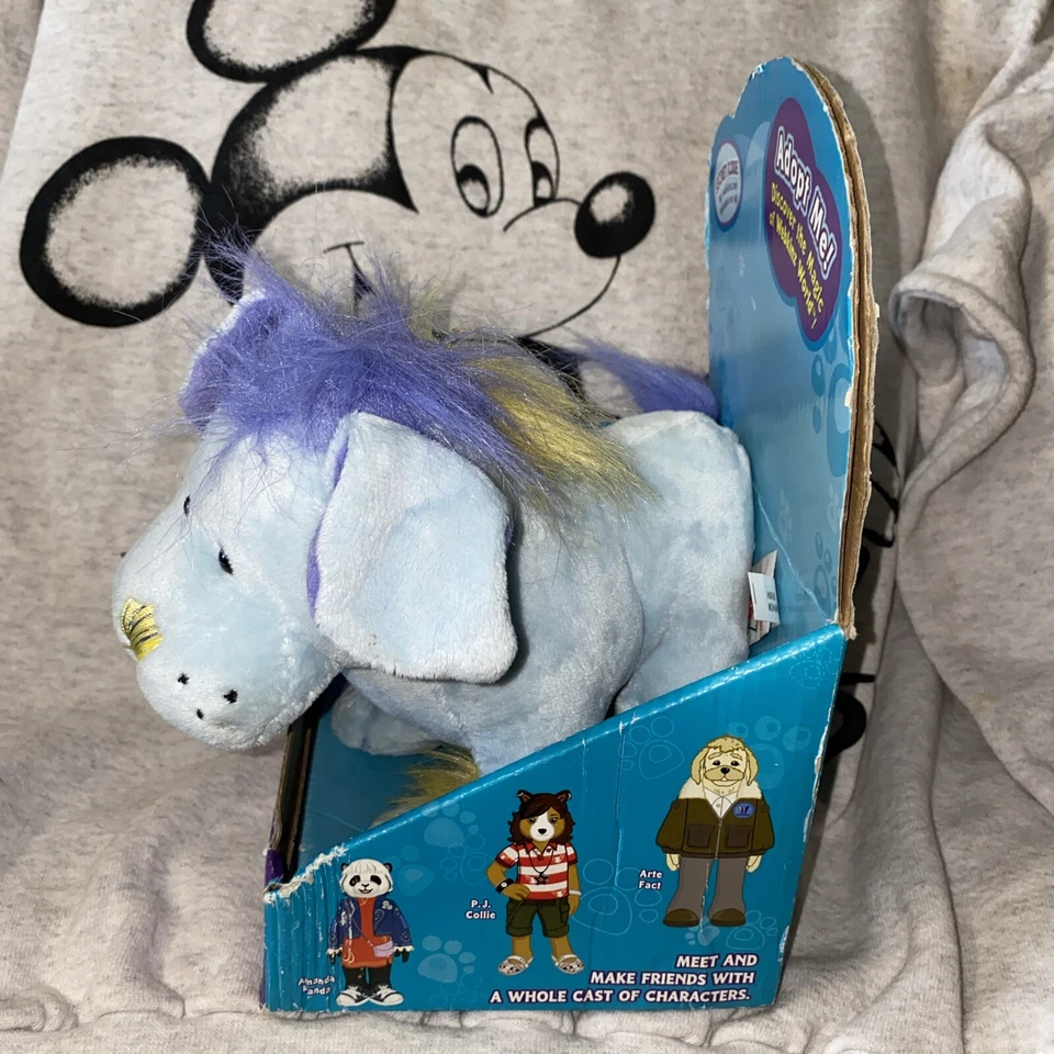 Webkinz Mohawk Puppy HM645 Soft Plush Animal NO Online Code From Ganz Dog - Image 2 of 4