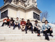 The Spanish musical group Pop Tops 1969 OLD PHOTO
