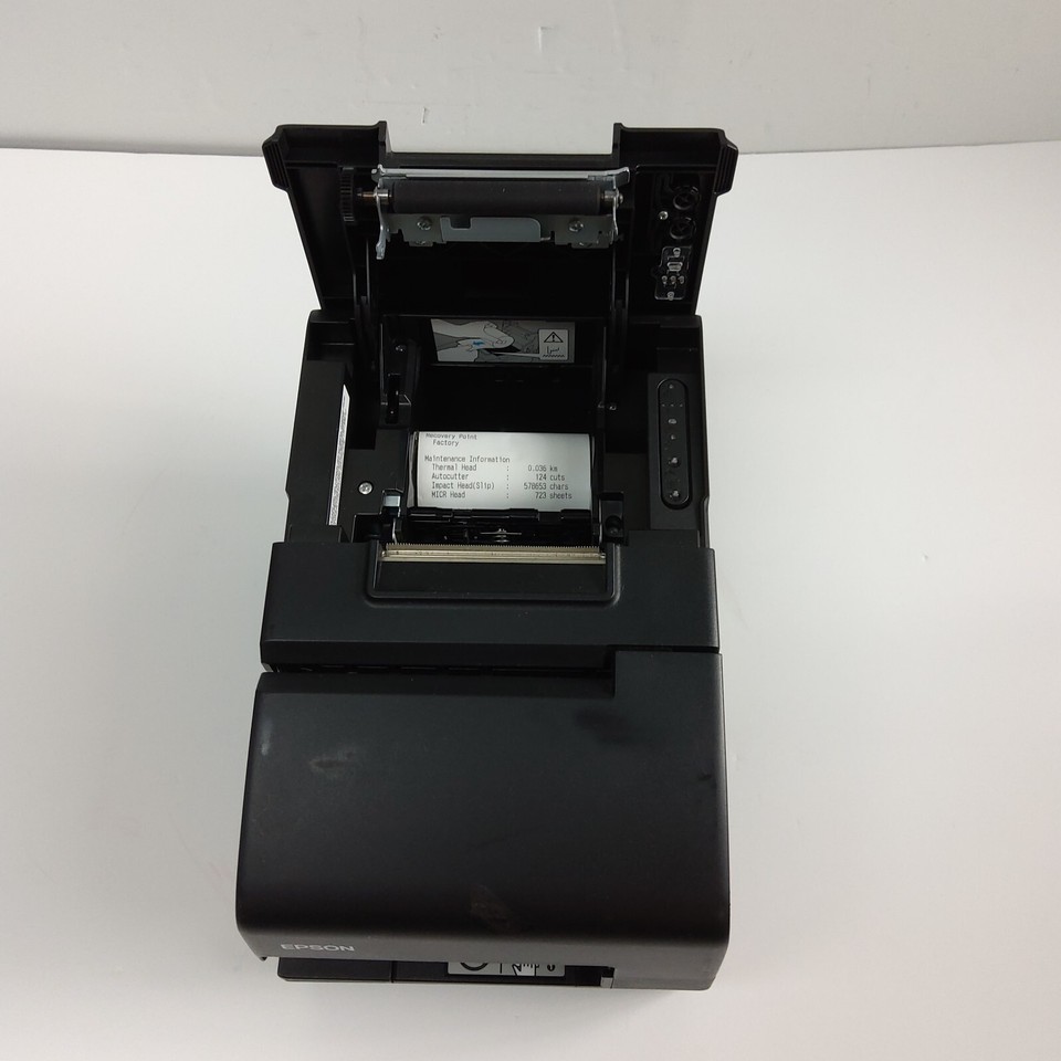 Epson TMH6000V Thermal Receipt Printer M253B eBay