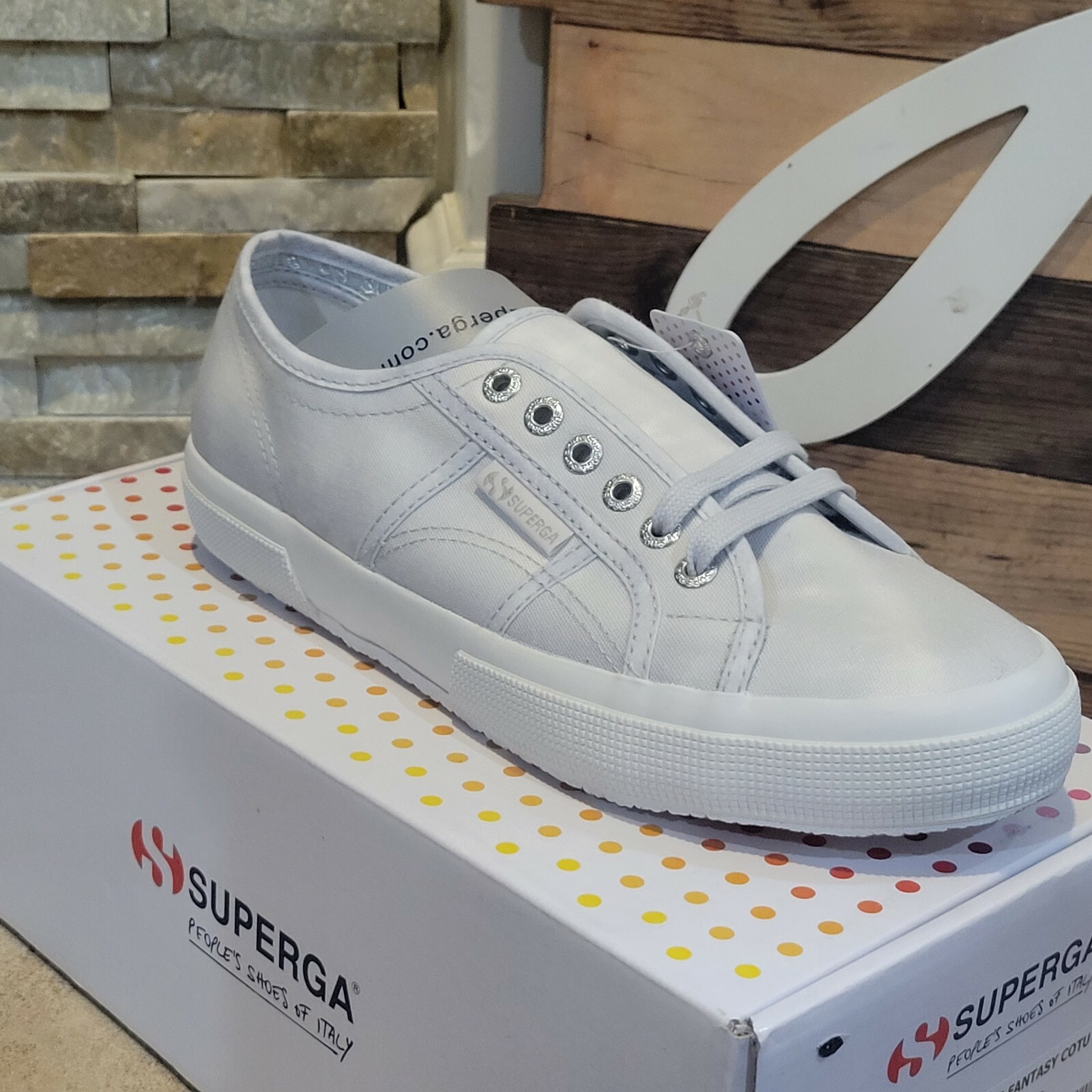 pale blue superga