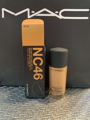mac nc 46 foundation