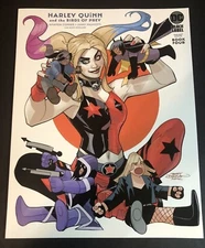Harley Quinn & The Birds of Prey #4 DC Black Label Dodson Variant Near Mint 2021