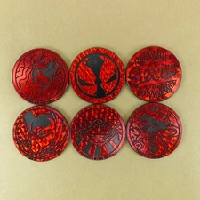 Lot of 6 SPAWN Kini Slammers Authentic The World POG Federation Todd McFarlane