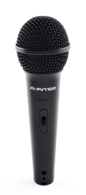 Peavey PV i100 XLR Dynamic Cardioid Replacement Microphone Mic
