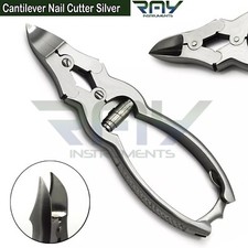 Podiatrist Heavy Duty Thick Nails Cantilever Nail Clipper Cutter Chiropody CE