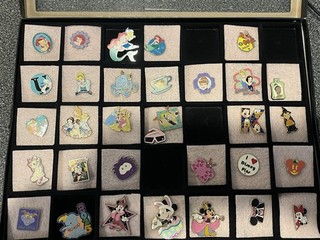 Lot Of 31 Disney Pins