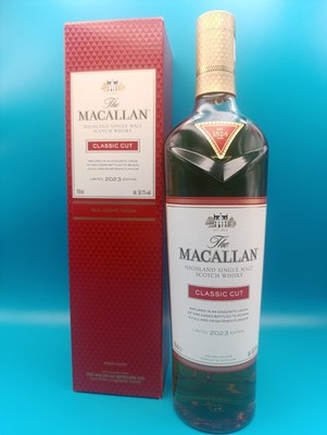 The Macallan Classic Cut Whisky 2023 Limited Edition 50,3% Vol. 0,7l in Geschenk