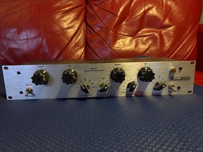 Klark Teknik EQP-KT Classic Tube Equalizer | Analog EQ - Great Condition