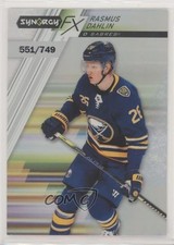 2020-21 Upper Deck Synergy Synergy FX 551/749 Rasmus Dahlin #FX-47 8db