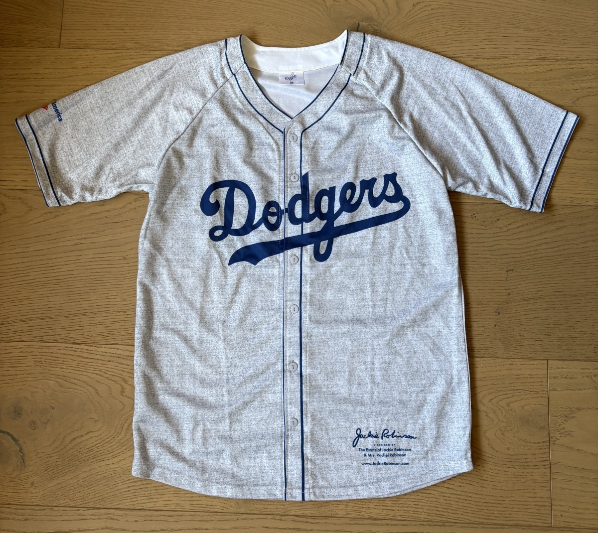 Dodgers Jackie Robinson Replica Jersey Stadium Giveaway Size Adult