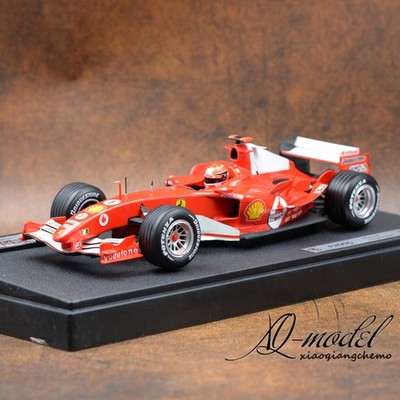HOT WHEELS★F2005 Michael Schumacher Michael Schumacher F2005 1 18 Mattel Hot Wheels Racing Diecast