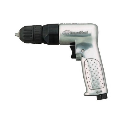 Ingersoll Rand 7802AKC 3/8 inch Air Drill, Keyless Chuck, Variable Speed
