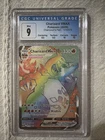 Pokemon SWSH Champion's Path 074/073 Charizard Vmax Secret Rainbow PSA CGC 9