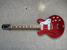 Epiphone Casino Coupe Electric Guitar Cherry Red