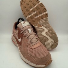 Women's Nike Air Max Excee Dusty Rose Pink Suede Sneakers Shoes Size 9 CD5432