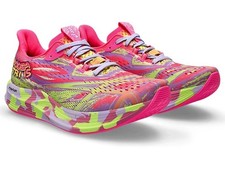 ASICS Noosa TRI 15 Women's Running Shoes Size 8 Hot Pink/Safety Yellow Med/B