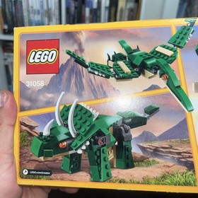 LEGO Creator 3-in-1 Mighty Dinosaurs 31058 Building Kit 174pcs 