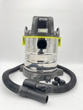 Ryobi 18V ONE 4.75 Gal Wet/Dry Vacuum Portable Cordless AS-IS For Parts