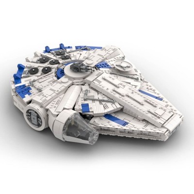 Modubrix Mocs Bricks Science Fiction Star Warship 2634 Pieces Building Toys Set