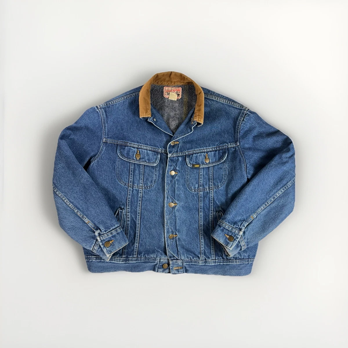 lee storm rider jean jacket products for sale | eBay