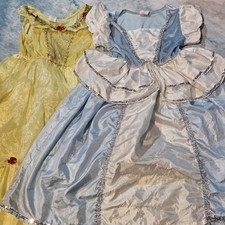Little Adventures Cinderella Belle Dress Up Costume Lot Girls Size M 3-5 Years
